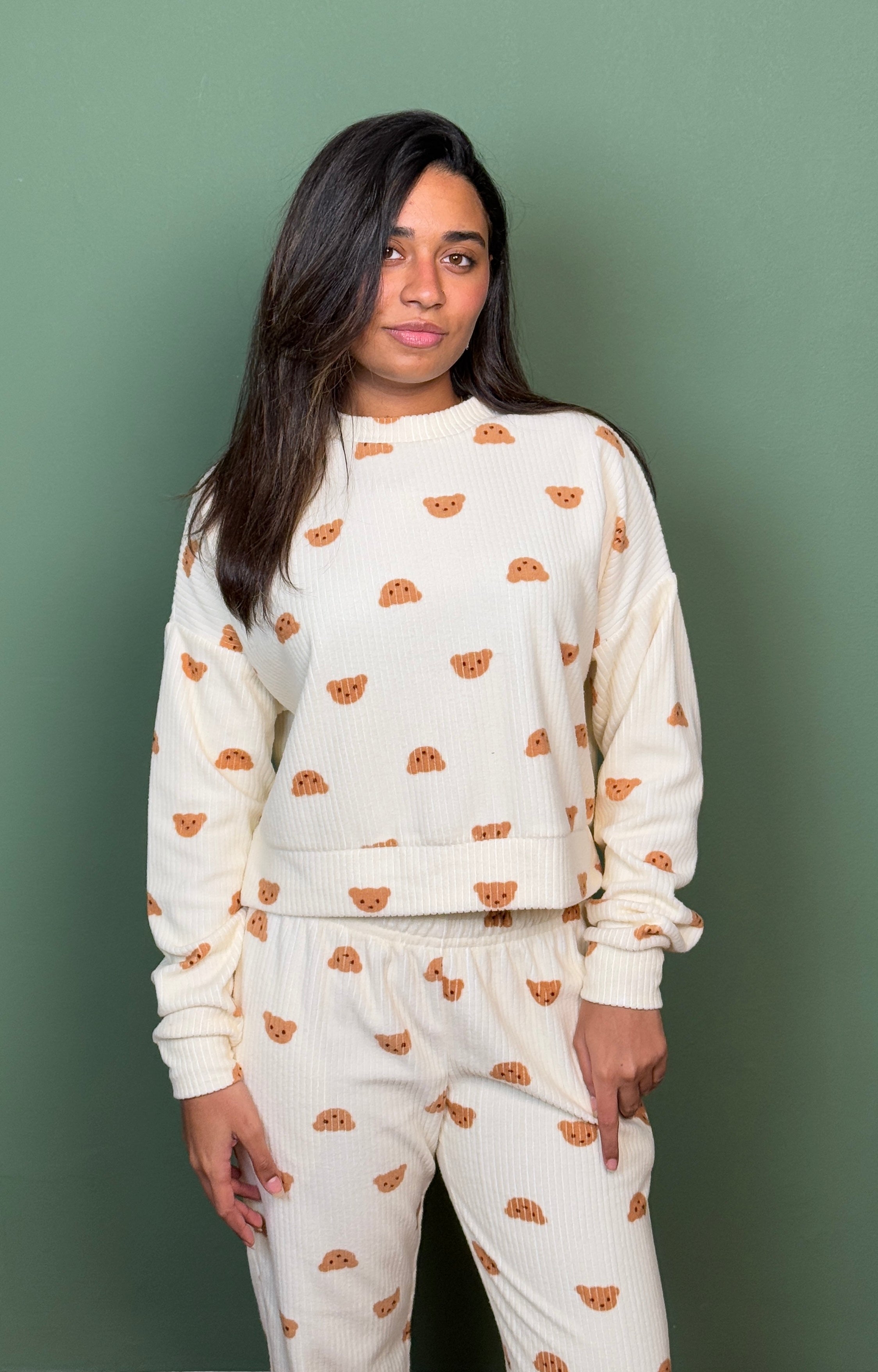 Teddy Cozy Pijama Set