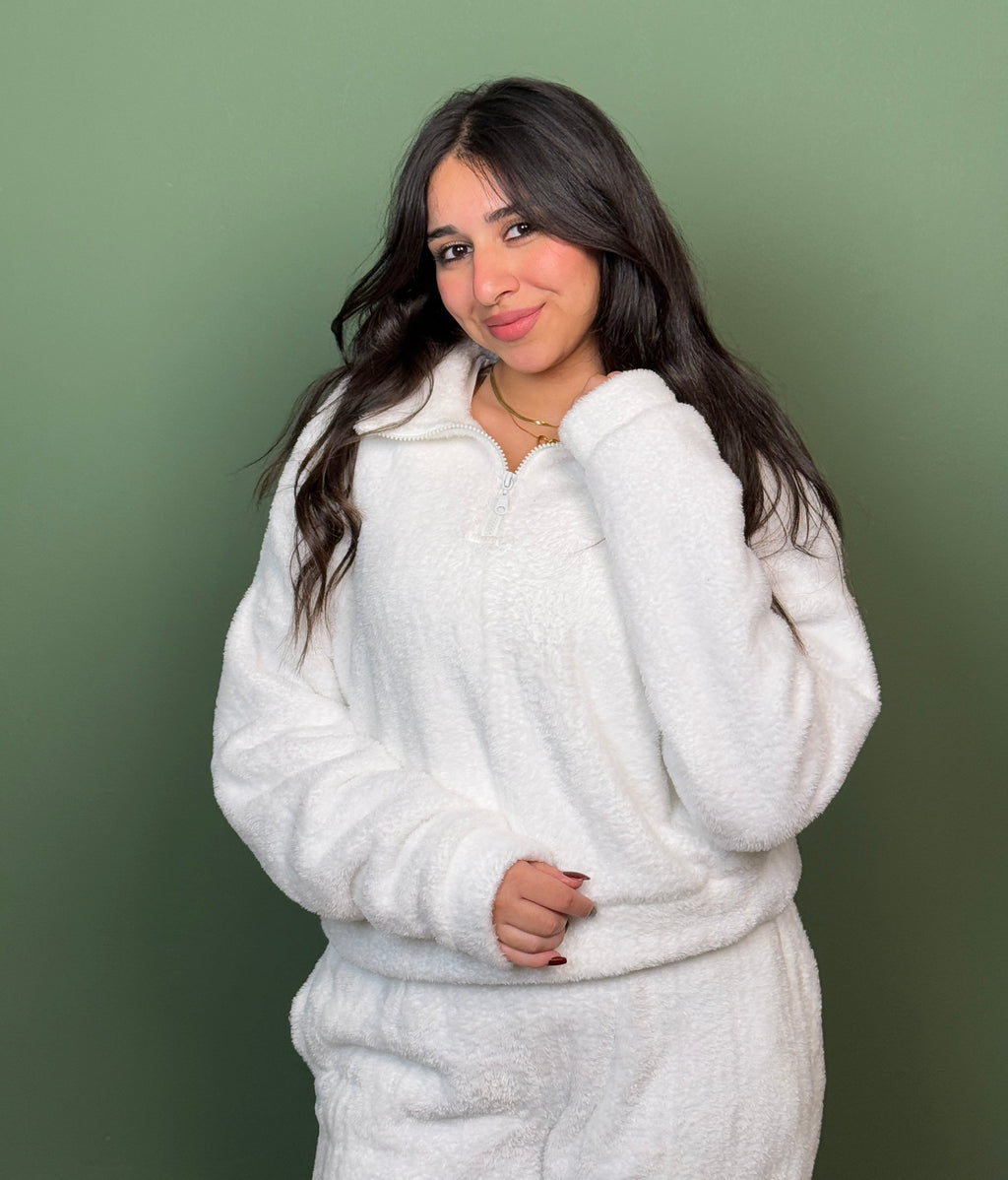 Snowy Comfort Pijama set