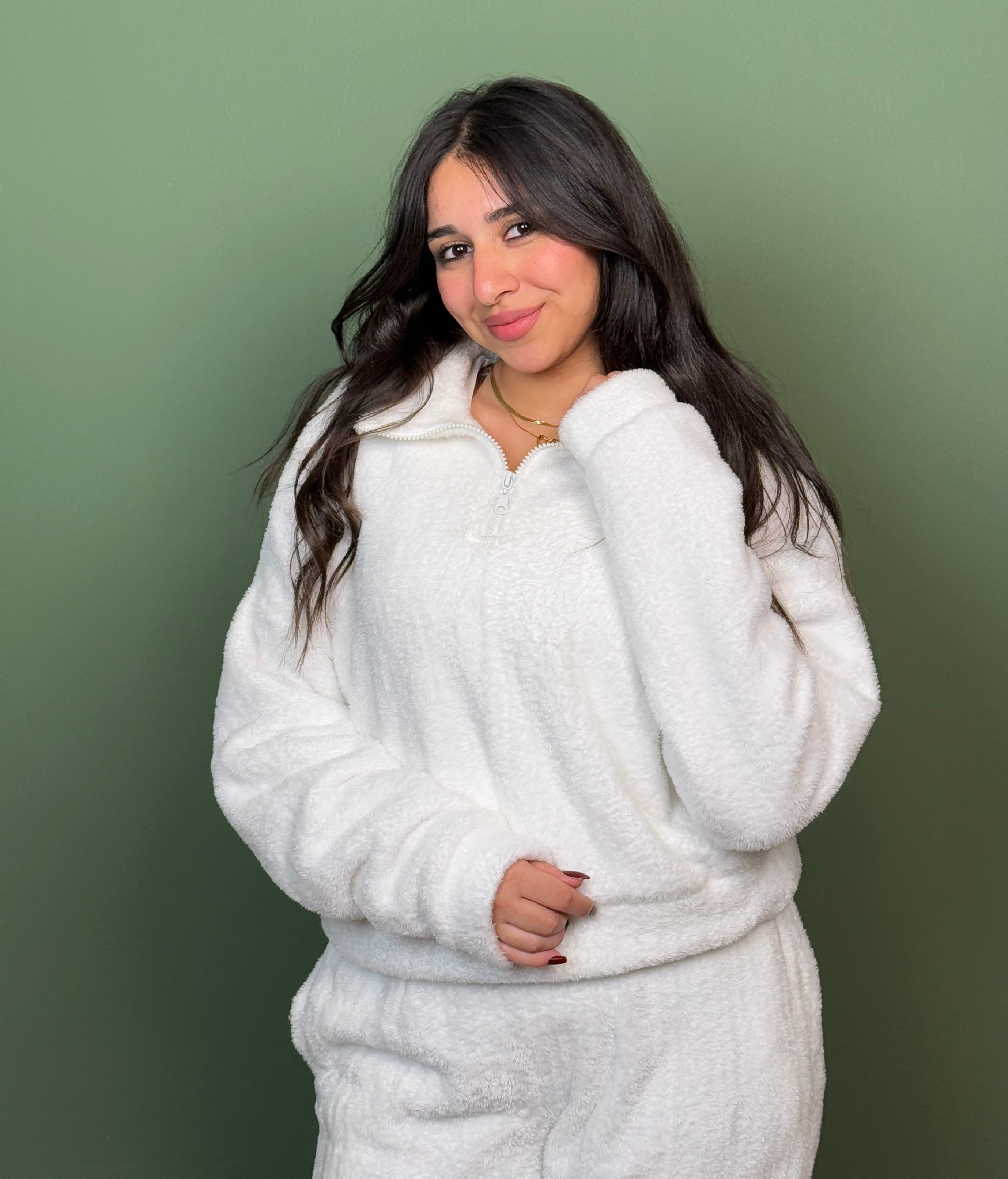 Snowy Comfort Pijama set