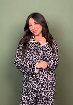 Midnight Wild Pijama Set